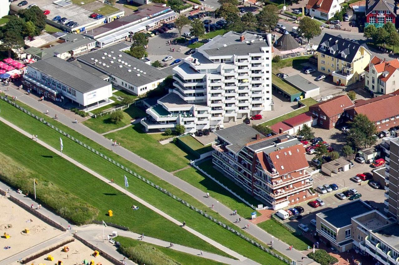 Haus Hanseatic, Wohnung 302 Duhnen Exterior foto